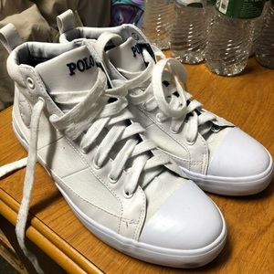 Polo shoes size 8.5.  Used.